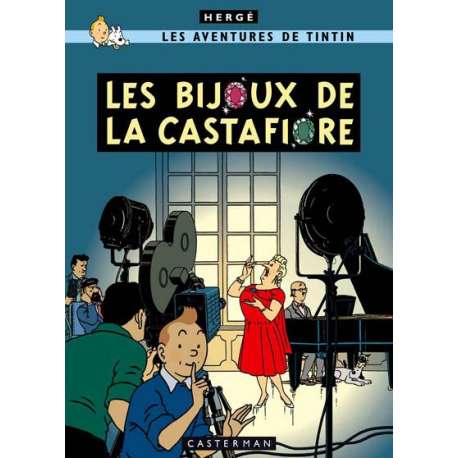 Tintin - Tome 21 - Les bijoux de la Castafiore