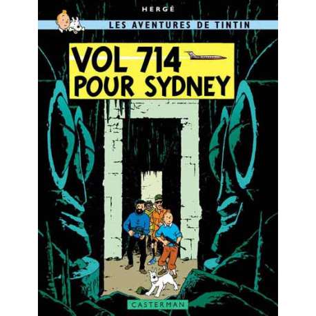 Tintin - Tome 22 - Vol 714 pour Sydney