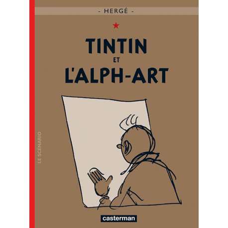 Tintin - Tome 24 - Tintin et l'alph-art