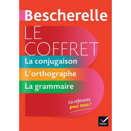 Le coffret Bescherelle - Coffret en 3 volumes