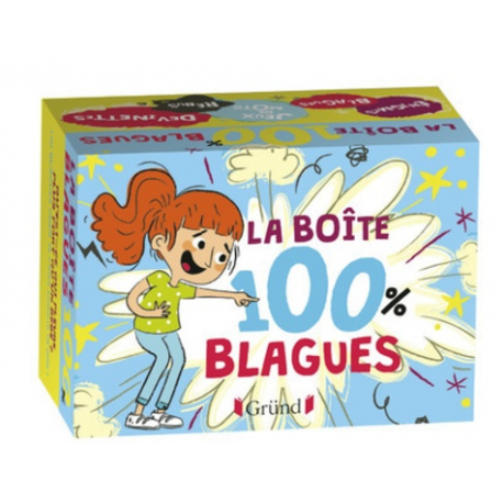 La boîte 100% blagues