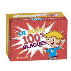 La boîte 100% blagues - Avec 130 cartes