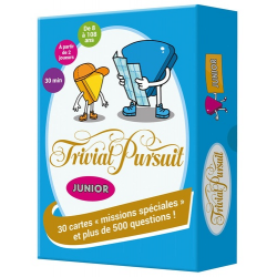 Trivial Pursuit - Défis. 30 cartes missions spéciales et plus de 500 questions !