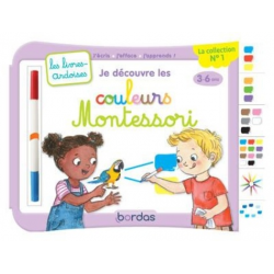 Je découvre les couleurs Montessori - Album