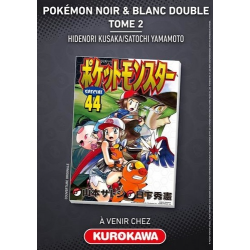 Pokémon noir et blanc - Tome 2