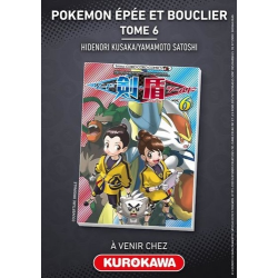 Pokémon Epée et bouclier - Tome 6