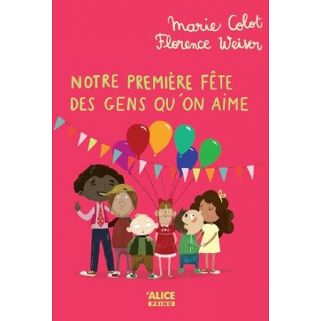 Notre première fête des gens qu'on aime - Grand Format