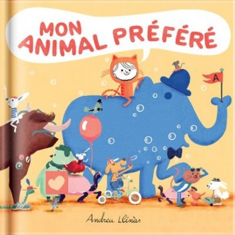 Mon animal préféré - Album