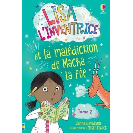 Lisa l'inventrice et la Malédiction de Masha la fée - Album