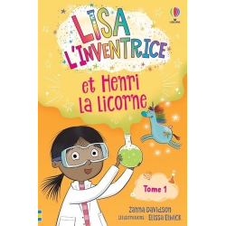 Lisa l'inventrice et Henri la licorne - Album