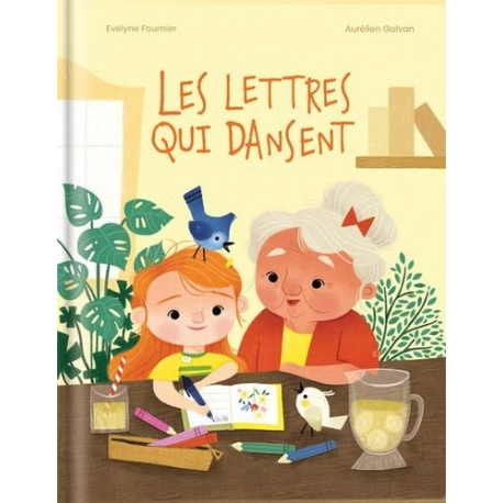 Les lettres qui dansent - Album