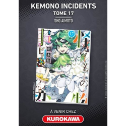 Kemono incidents - Tome 17 - Tome 17