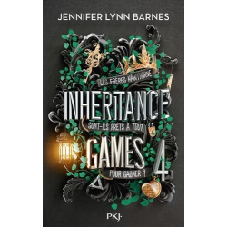 Inheritance Games - Tome 4