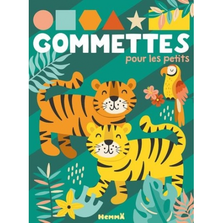 Gommettes pour les petits Tigres - Album