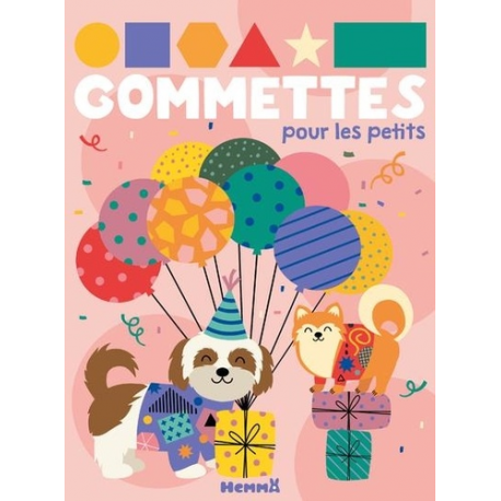 Gommettes pour les petits Chiens - Album