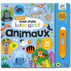 Bippy mon stylo interactif - Animaux - Album