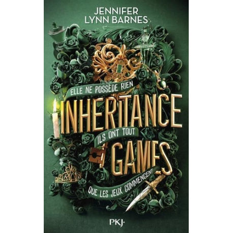 Inheritance Games - Tome 1