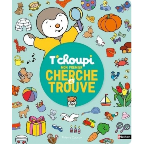 Mon premier cherche et trouve T'choupi - Album