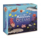 Océans - Avec 90 cartes classifiées- 5 planches anatomiques- 5 cartes de couches de l'océan et 1 livre pour découvrir les anima