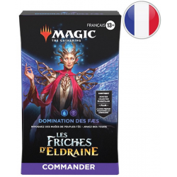 Les Friches d'Eldraine : Deck Commander Domination des Fæs FR