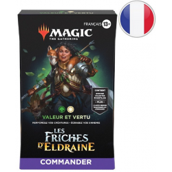 Les Friches d'Eldraine : Deck Commander Valeur et Vertu FR