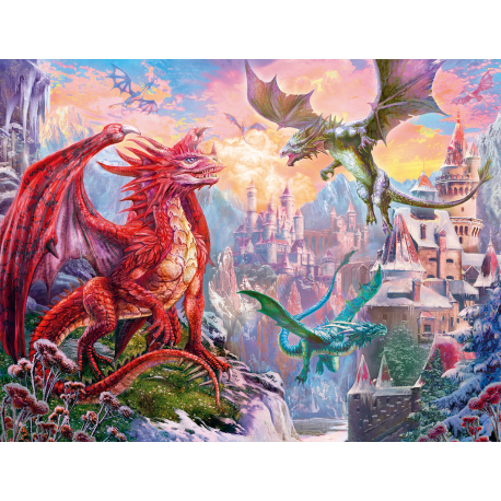 (2000 pièces) - Terre des Dragons