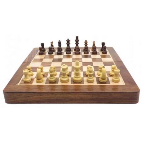 Echecs Pliable 40cm (Magnétique)