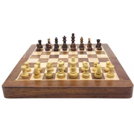 Echecs Pliable 25cm (Magnétique)