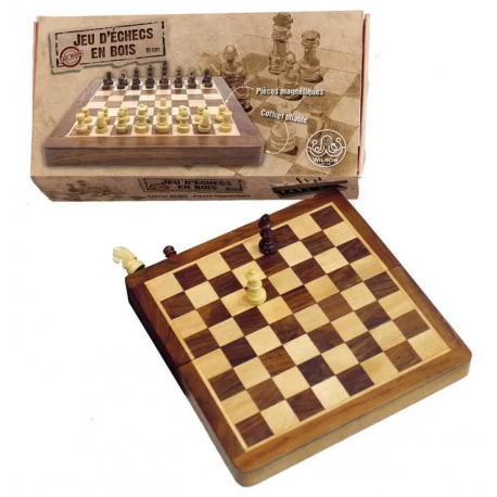 Echecs Pliable 18cm (Magnétique)