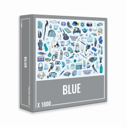 (1000 pièces) - Cloudberries puzzle - Blue