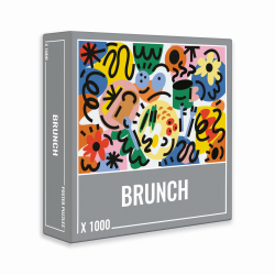 (1000 pièces) - Cloudberries puzzle - Brunch