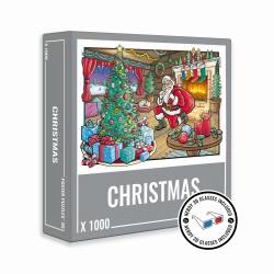 (1000 pièces) - Cloudberries puzzle - Christmas 3D