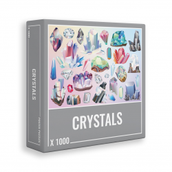 (1000 pièces) - Cloudberries puzzle - Crystals Hc