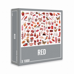(1000 pièces) - Cloudberries puzzle - Red