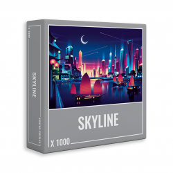 (1000 pièces) - Cloudberries puzzle - Skyline