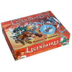 Les Legendaires - Le Jeu d'Aventures : Le Gantelet de Ligamor