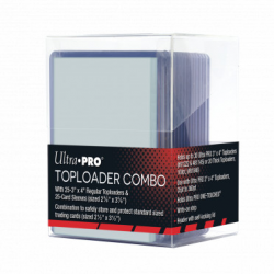 Toploader Combo Card Box