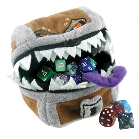 Dungeons & Dragons : Sac Peluche Coffre Mimique