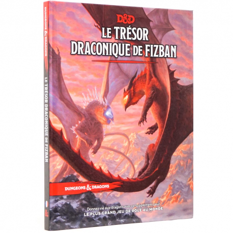 D&D 5E : Le Trésor Draconique de Fizban