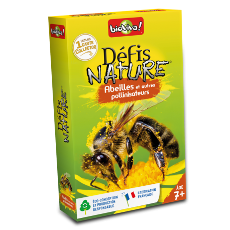 Défis nature - Abeilles et autres pollinisateurs