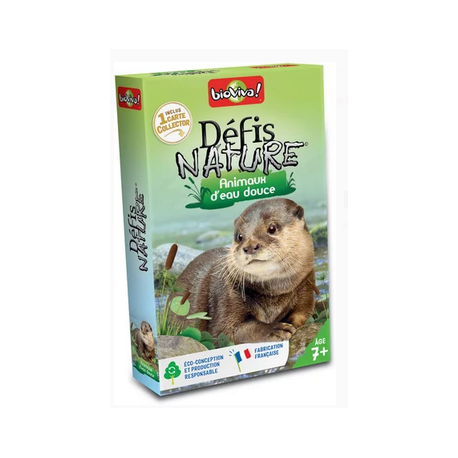 Défis nature - Animaux d'eau douce