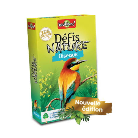 Défis nature - Oiseaux (édition 2023)