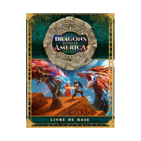 Dragons Conquer America - Livre de base