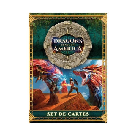 Dragons Conquer America - Set de cartes