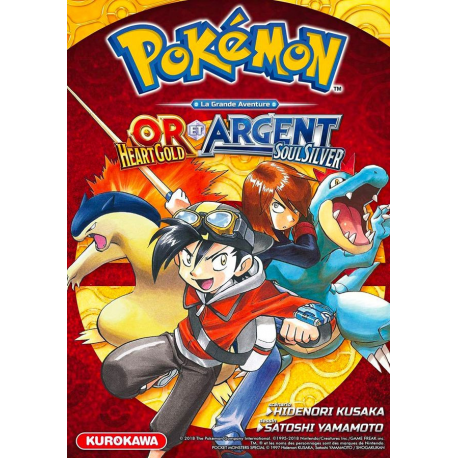 Pokémon - La grande aventure - Pokémon - La grande aventure - Heart Gold & Soul Silver