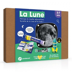 La Lune - Fabrique ta lunette astronomique- ta carte lunaire et ta fusée !