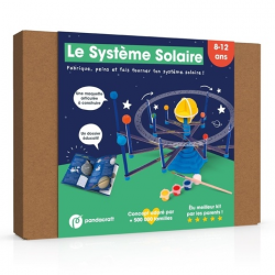 Le système solaire - Fabrique- peins et fais tourner ton système solaire !
