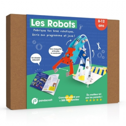 Les robots - Fabrique ton bras robotique- écris son programme et joue !