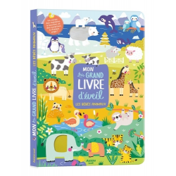 Mon très grand livre d'éveil - Les bébés animaux