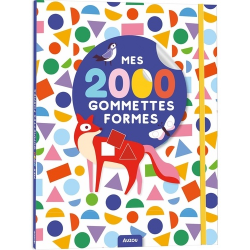 Mes tout premiers autocollants - mes 2000 autocollants - 3 an